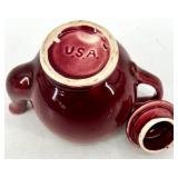 Vintage Ceramic Tea Pot Collection including - Walker China and Syracuse