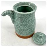 Vintage Ceramic Tea Pot Collection including - Walker China and Syracuse