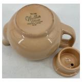 Vintage Ceramic Tea Pot Collection including - Walker China and Syracuse