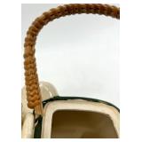 Vintage Elephant Teapot & 747 Jet Plane Teapot - Japan