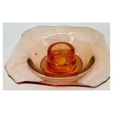 12 Vintage Multi-Color Glass Candlesticks - Assorted Colors