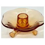 12 Vintage Multi-Color Glass Candlesticks - Assorted Colors