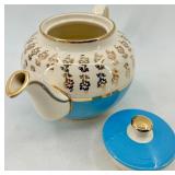 Vintage Arthur Wood, Sadler England & Sudlow's Teapots (Lot of 3)