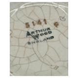 Vintage Arthur Wood, Sadler England & Sudlow's Teapots (Lot of 3)