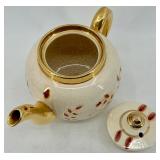 Vintage Arthur Wood, Sadler England & Sudlow's Teapots (Lot of 3)