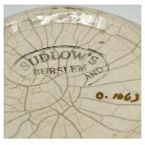 Vintage Arthur Wood, Sadler England & Sudlow's Teapots (Lot of 3)