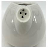 Hall Water Pitcher, Hall Covered Creamer & Chefsware Pottery Single-Serving Teapot - Vintage