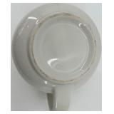 Hall Water Pitcher, Hall Covered Creamer & Chefsware Pottery Single-Serving Teapot - Vintage