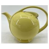 Vintage Hall England Teapots - 3-Piece Set Green, Yellow & Floral White