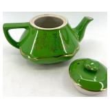 Vintage Arthur Wood Country Flower Teapot - England Floral Pattern Collection, Green Hall Teapot and Floral Teapot