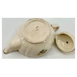 Vintage Arthur Wood Country Flower Teapot - England Floral Pattern Collection, Green Hall Teapot and Floral Teapot