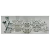 5 Vintage Candle Holder Pairs