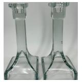 5 Vintage Candle Holder Pairs