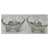 5 Vintage Candle Holder Pairs