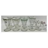 Vintage Hershey's Sundae Goblets