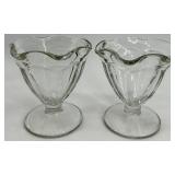 Vintage Hershey's Sundae Goblets