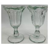 Vintage Hershey's Sundae Goblets