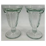 Vintage Hershey's Sundae Goblets