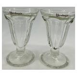 Vintage Hershey's Sundae Goblets