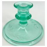 Vintage 11 Glass Candlesticks - Assorted Colors