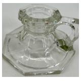 Vintage 11 Glass Candlesticks - Assorted Colors