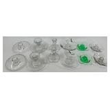 Vintage Candlesticks Collection - 6 pairs including Candlewick