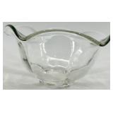 Duncan & Miller Clear Crystal Glass Bowl and More - Vintage Collectibles
