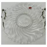 Vintage Clear Glass Centerpiece Bowls including Fostoria
