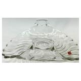 Vintage Clear Glass Centerpiece Bowls including Fostoria