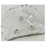 Vintage Clear Glass Centerpiece Bowls including Fostoria