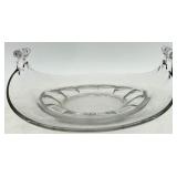 Vintage Clear Glass Centerpiece Bowls including Fostoria