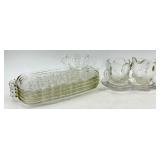 Vintage Hazel Atlas Teardrop Snack Plates and More