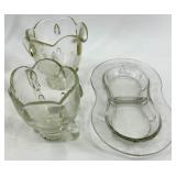 Vintage Hazel Atlas Teardrop Snack Plates and More