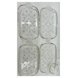 Vintage Hazel Atlas Teardrop Snack Plates and More