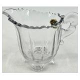 Vintage Cambridge Glass Candlelight Crystal Set - including Clear Compote Bowl, Candlesticks & Plates