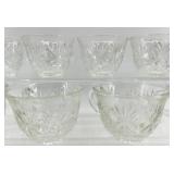 Vintage Hazel Atlas Heritage Punch Cups - 14-Piece Set