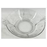 Vintage Fostoria Clear Glassware Set - Assorted Plates, Bowls, Creamer, Sugar & Champagne Flute