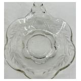 Vintage Fostoria Clear Glassware Set - Assorted Plates, Bowls, Creamer, Sugar & Champagne Flute