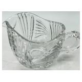 Assorted Vintage Glassware - Creamers, Salt & Pepper Shakers, Dishes