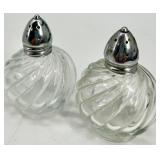 Assorted Vintage Glassware - Creamers, Salt & Pepper Shakers, Dishes