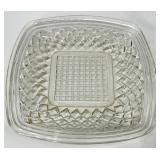 Assorted Vintage Glassware - 2 Wine Glasses, Sugar Jar & Bowls