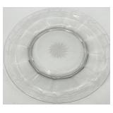 Vintage 14 piece Crystal Glassware Set - Cut-Glass Pitcher, Creamer, Sugar Bowl & Glasses