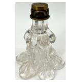 20 piece Vintage Crystal Clear Glassware Assortment - Sugar Bowls, Creamer & More