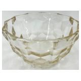 20 piece Vintage Crystal Clear Glassware Assortment - Sugar Bowls, Creamer & More