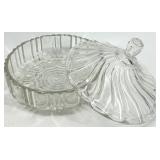 Assorted Vintage Glass - Pressed Pattern