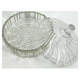 Assorted Vintage Glass - Pressed Pattern