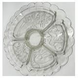 Vintage Indiana Glass Vintage Clear Glass Serving Set - 5 Pieces