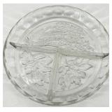 Vintage Indiana Glass Vintage Clear Glass Serving Set - 5 Pieces