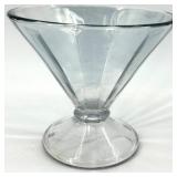 Assorted Vintage Glassware including Indian King's Crown Thumbprint Covered Candy Jar