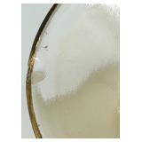 Assorted Vintage Glassware including Indian King's Crown Thumbprint Covered Candy Jar